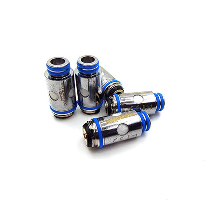NexMesh DC Replacement Coils (5-Pack) – 0.4Ω Dual Mesh Vape Coils for Sub-Ohm Vaping Devices