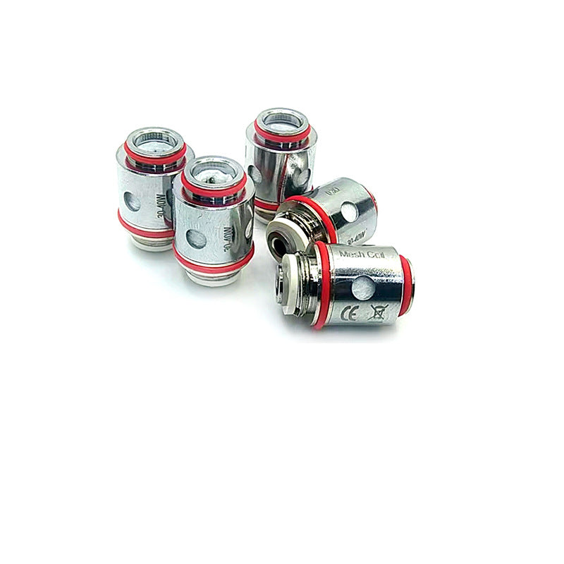 OXVA Unicoil Mesh Replacement Vape Coils (5-Pack) – Premium Coil Vape Heads | Multiple Resistance Options 0.2Ω–1.0Ω | Coils for Vape Accessories