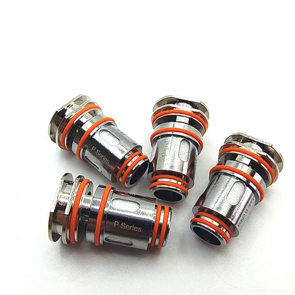 P Series Mesh Replacement Vape Coils (5-Pack) – Sub-Ohm Coil Vape Heads | Premium Coils for Vape Accessories (0.2Ω & 0.4Ω)
