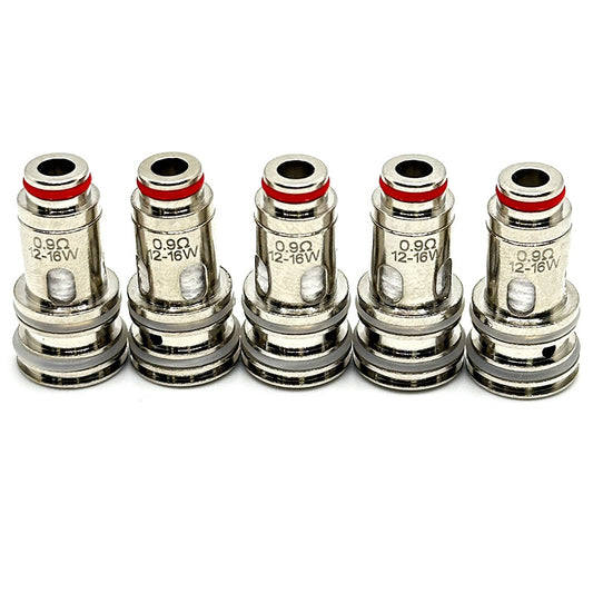 Petri V2 / V3 Replacement Vape Coils (5-Pack) – Premium Coil Vape Heads | Wide Resistance Range Coils for Vape Accessories (0.15Ω–0.9Ω)