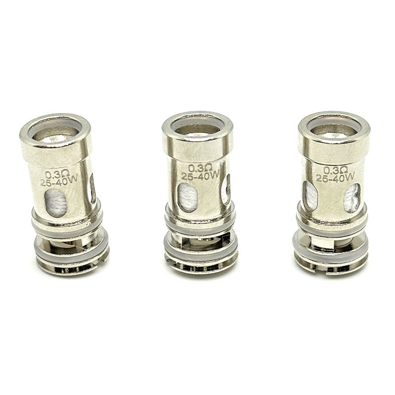 Petri V2 / V3 Replacement Vape Coils (5-Pack) – Premium Coil Vape Heads | Wide Resistance Range Coils for Vape Accessories (0.15Ω–0.9Ω)