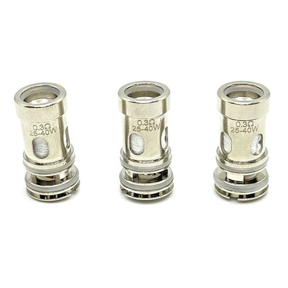 Petri V2 / V3 Replacement Vape Coils (5-Pack) – Premium Coil Vape Heads | Wide Resistance Range Coils for Vape Accessories (0.15Ω–0.9Ω)