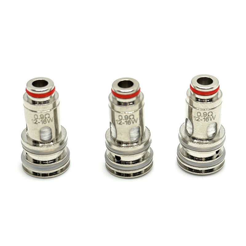 Petri V2 / V3 Replacement Vape Coils (5-Pack) – Premium Coil Vape Heads | Wide Resistance Range Coils for Vape Accessories (0.15Ω–0.9Ω)