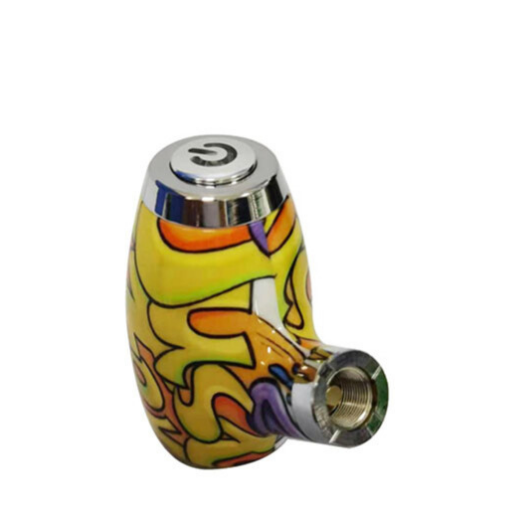 Pipe-Style 510 Vape Battery – CBD-Compatible Pipe Battery with Charger for Wax & Oil Cartridges