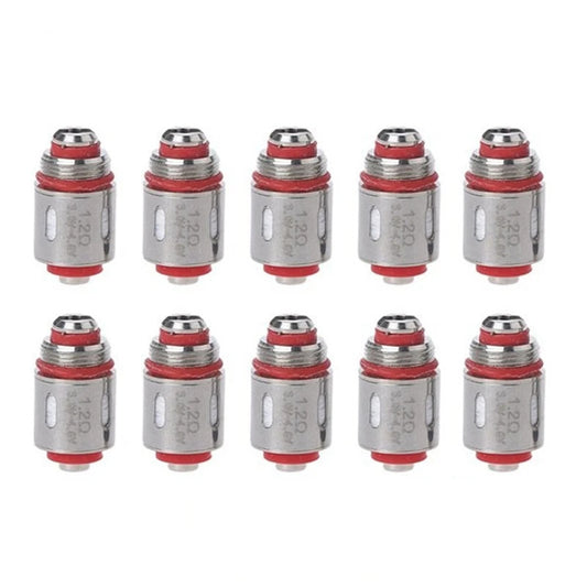 Q16 / P16A Replacement Vape Coils (5-Pack) – 1.2Ω / 1.4Ω / 1.6Ω Standard Coil Vape Heads | Compatible Coils for Vape Tanks & Accessories