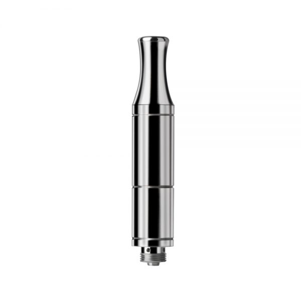 QJoy 510 Coil-less Wax Cartridge with Wickless Glass Coil – Stainless Steel Vape Atomizer for Dry Herb, Wax, and Concentrates