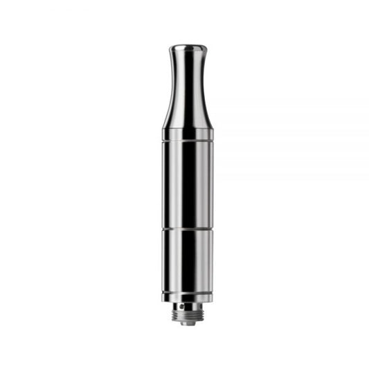 QJoy 510 Coil-less Wax Cartridge with Wickless Glass Coil – Stainless Steel Vape Atomizer for Dry Herb, Wax, and Concentrates