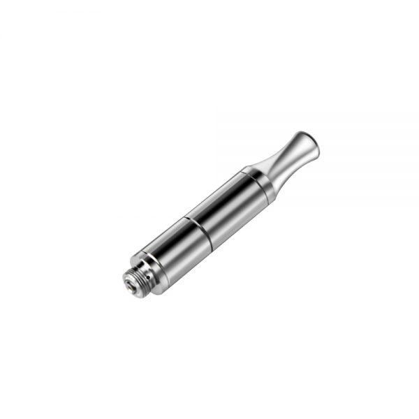 QJoy 510 Coil-less Wax Cartridge with Wickless Glass Coil – Stainless Steel Vape Atomizer for Dry Herb, Wax, and Concentrates