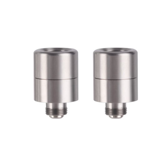 Quartz Vape Coil for Longmada CALOR – 510 Thread Coil with Smooth Quartz Chamber for Wax Vaporizers