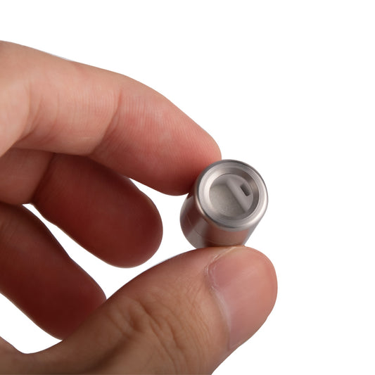 Quartz Vape Coil for Longmada CALOR – 510 Thread Coil with Smooth Quartz Chamber for Wax Vaporizers