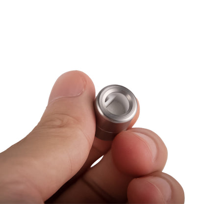 Quartz Vape Coil for Longmada CALOR – 510 Thread Coil with Smooth Quartz Chamber for Wax Vaporizers