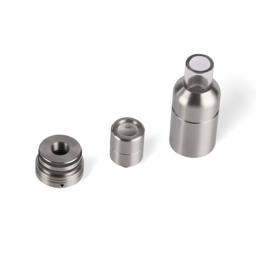 Quartz Vape Coil for Longmada CALOR – 510 Thread Coil with Smooth Quartz Chamber for Wax Vaporizers