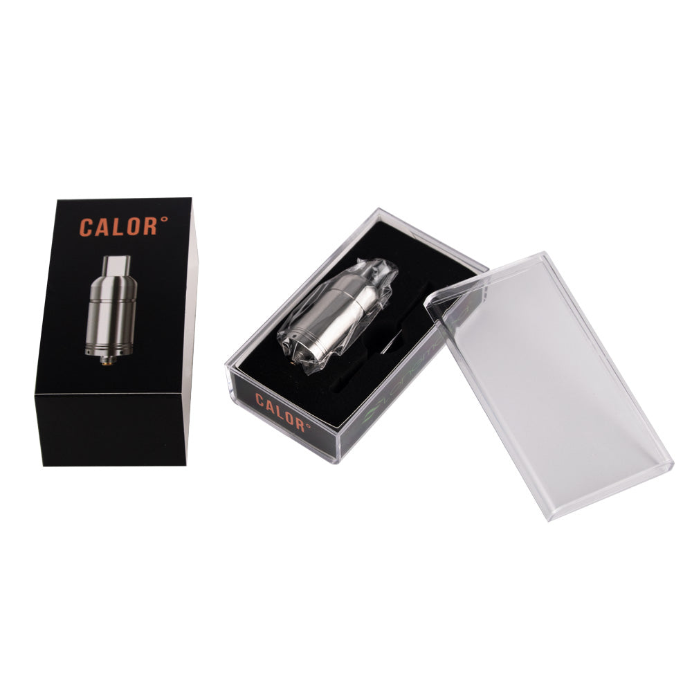 Quartz Vape Coil for Longmada CALOR – 510 Thread Coil with Smooth Quartz Chamber for Wax Vaporizers