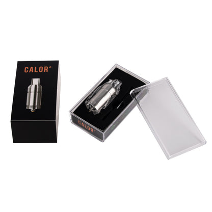 Quartz Vape Coil for Longmada CALOR – 510 Thread Coil with Smooth Quartz Chamber for Wax Vaporizers