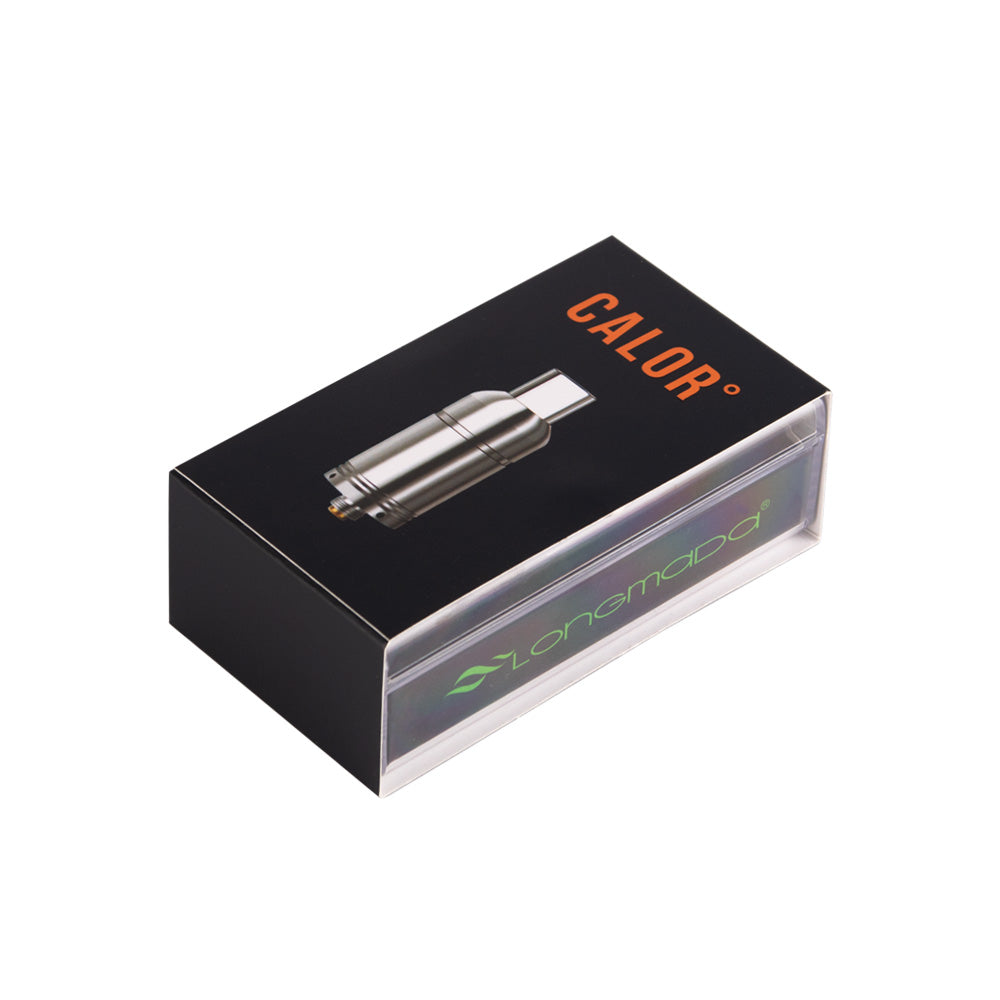 Quartz Vape Coil for Longmada CALOR – 510 Thread Coil with Smooth Quartz Chamber for Wax Vaporizers