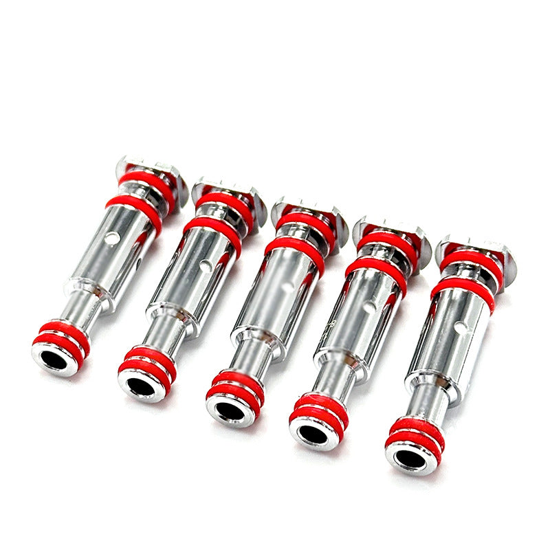 SMTB Mesh Replacement Coils (5-Pack) – 0.6Ω & 1.2Ω Vape Coils | Coil Vape Accessories for Bat & Charon Baby