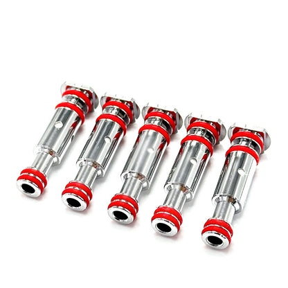 SMTB Mesh Replacement Coils (5-Pack) – 0.6Ω & 1.2Ω Vape Coils | Coil Vape Accessories for Bat & Charon Baby