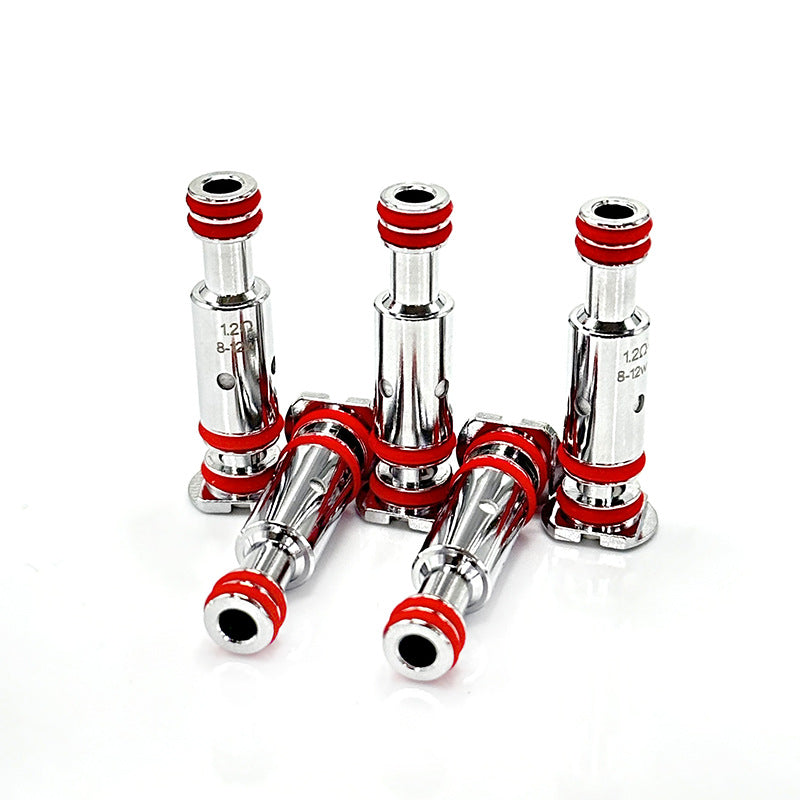 SMTB Mesh Replacement Coils (5-Pack) – 0.6Ω & 1.2Ω Vape Coils | Coil Vape Accessories for Bat & Charon Baby