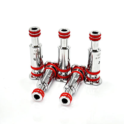 SMTB Mesh Replacement Coils (5-Pack) – 0.6Ω & 1.2Ω Vape Coils | Coil Vape Accessories for Bat & Charon Baby