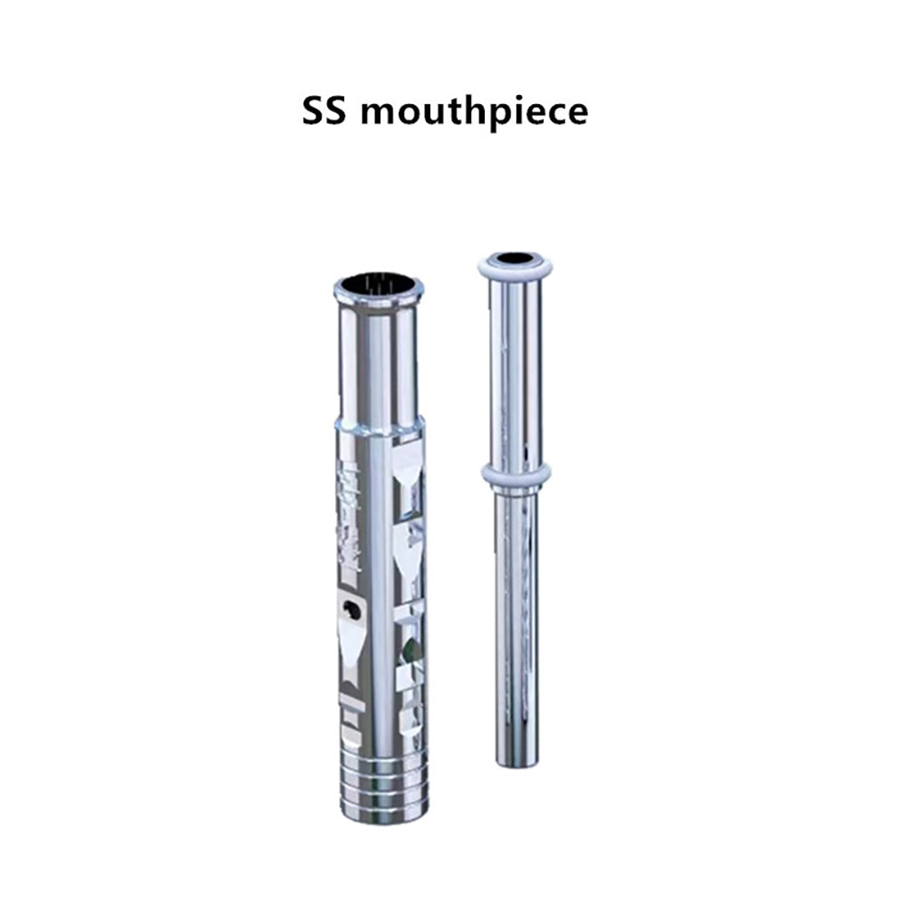 Stainless Steel Mouthpiece Set with Heating Element – Durable Vape Accessory for Dry Herb Vaporizers