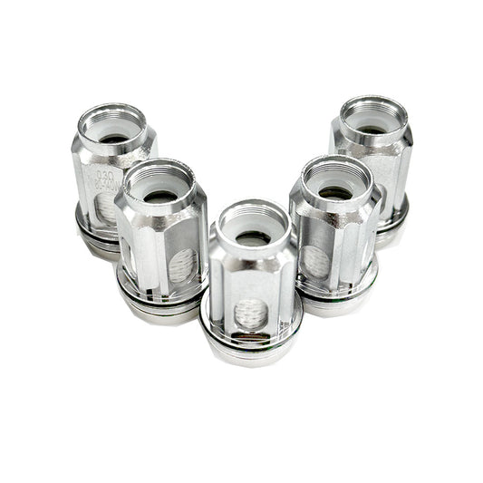 TFV18 Replacement Coils (3-Pack) – 0.3Ω Mesh Vape Coils | Premium Coil Vape Accessories for TFV18 Tanks