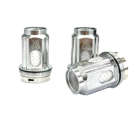 TFV18 Replacement Coils (3-Pack) – 0.3Ω Mesh Vape Coils | Premium Coil Vape Accessories for TFV18 Tanks
