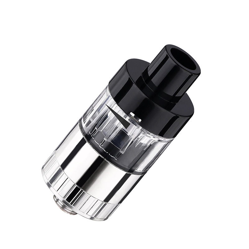 Thumb-L vape atomizer with 510 thread, adjustable airflow, and magnetic connection design