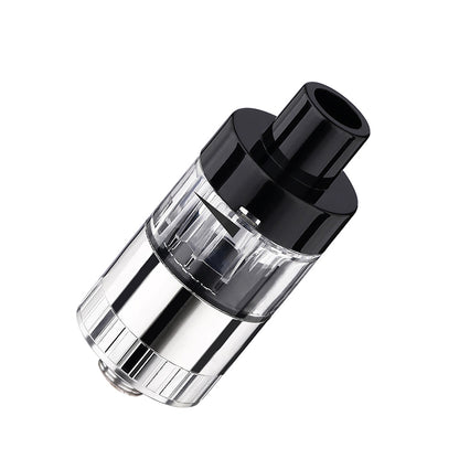 Thumb-L vape atomizer with 510 thread, adjustable airflow, and magnetic connection design