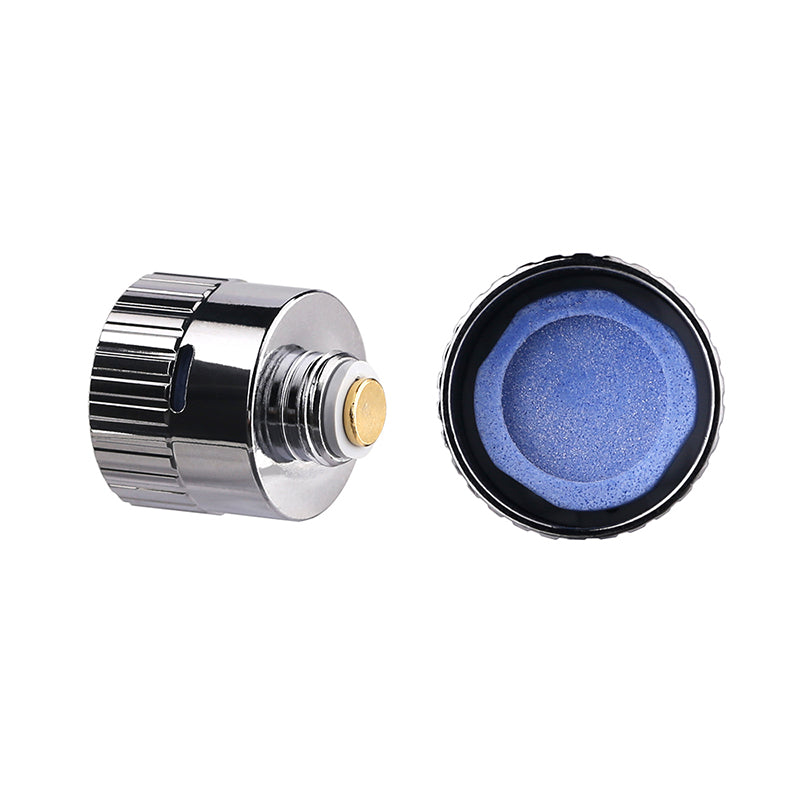 Thumb-L vape atomizer with 510 thread, adjustable airflow, and magnetic connection design