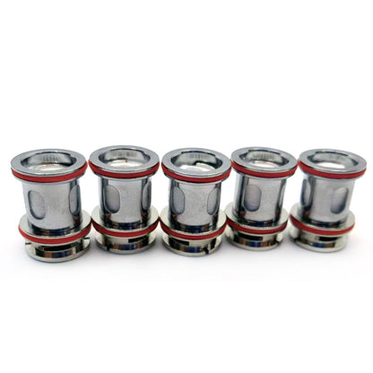 UBMax Replacement Vape Coils (5-Pack) – 0.15Ω / 0.2Ω / 0.3Ω Mesh Coil Vape Heads | Premium Coils for Vape Devices & Accessories