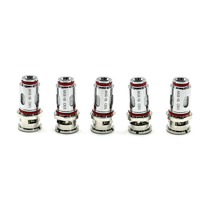 UB Lite Replacement Coils (5-Pack) – Mesh Vape Coils 0.4Ω / 0.6Ω / 0.8Ω / 1.0Ω / 1.2Ω | Sub-Ohm & MTL Coil Vape Accessories for UB Lite Devices