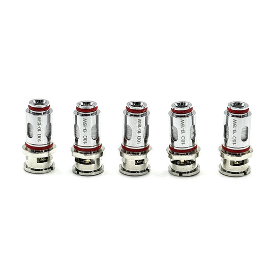 UB Lite Replacement Coils (5-Pack) – Mesh Vape Coils 0.4Ω / 0.6Ω / 0.8Ω / 1.0Ω / 1.2Ω | Sub-Ohm & MTL Coil Vape Accessories for UB Lite Devices