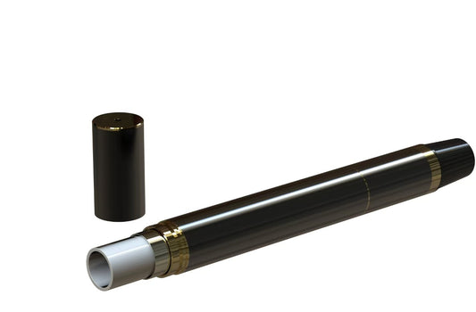 VOOZR P1 Wax Vaporizer Pen – 510 Thread, Adjustable Voltage, Ceramic Heating Cup for Pure Flavor