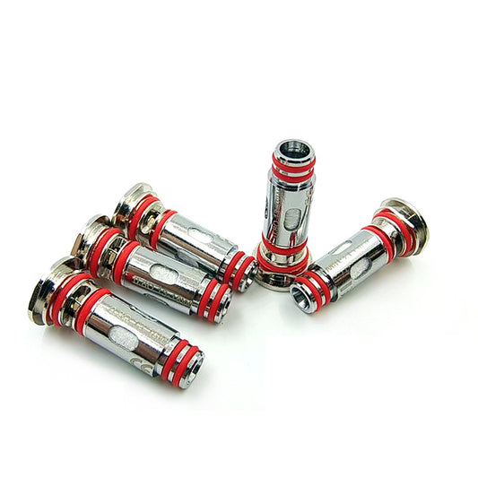 VaPTI Mesh Replacement Coils (5-Pack) – 0.8Ω, 1.0Ω & 1.2Ω Vape Coils for MTL & RDL Vaping Devices