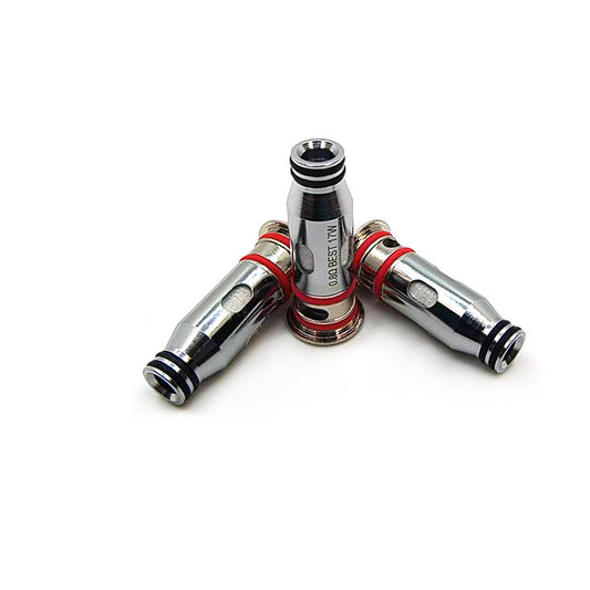 Xlim C Mesh Replacement Vape Coils (5-Pack) – Multiple Resistances 0.6Ω, 0.8Ω, 1.2Ω | Premium Coil Vape Heads & Accessories