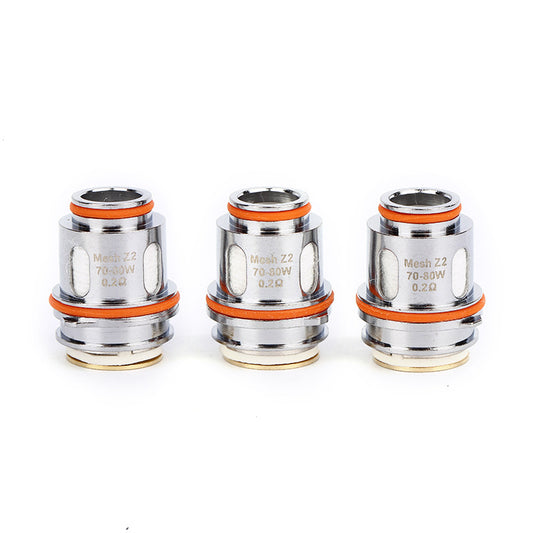 ZEUS Z Coil Replacement Vape Coils (5-Pack) – Mesh Sub-Ohm Coil Vape Accessories for ZEUS Z Series Tanks