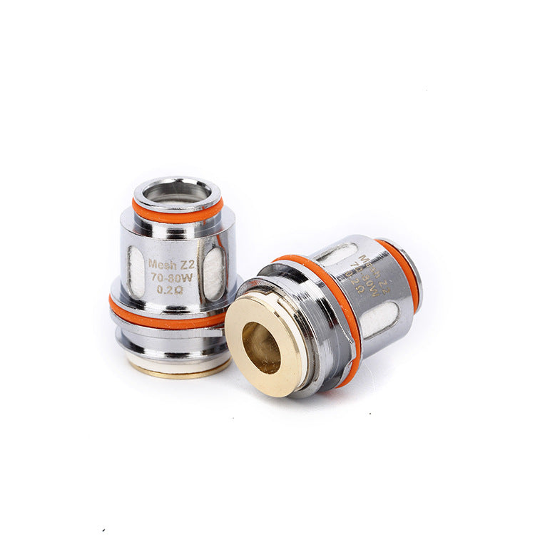ZEUS Z Coil Replacement Vape Coils (5-Pack) – Mesh Sub-Ohm Coil Vape Accessories for ZEUS Z Series Tanks